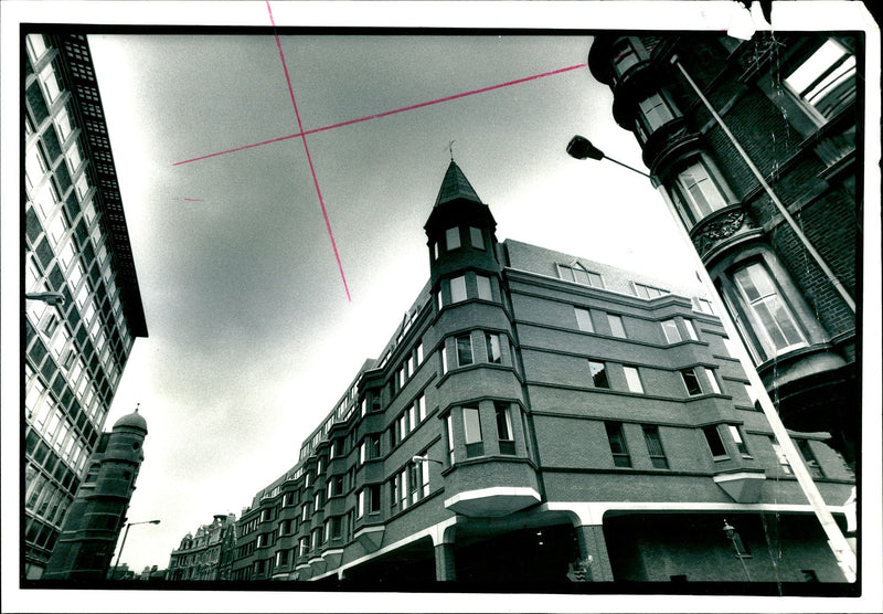London Shaftesbury Avenue - Vintage Photograph