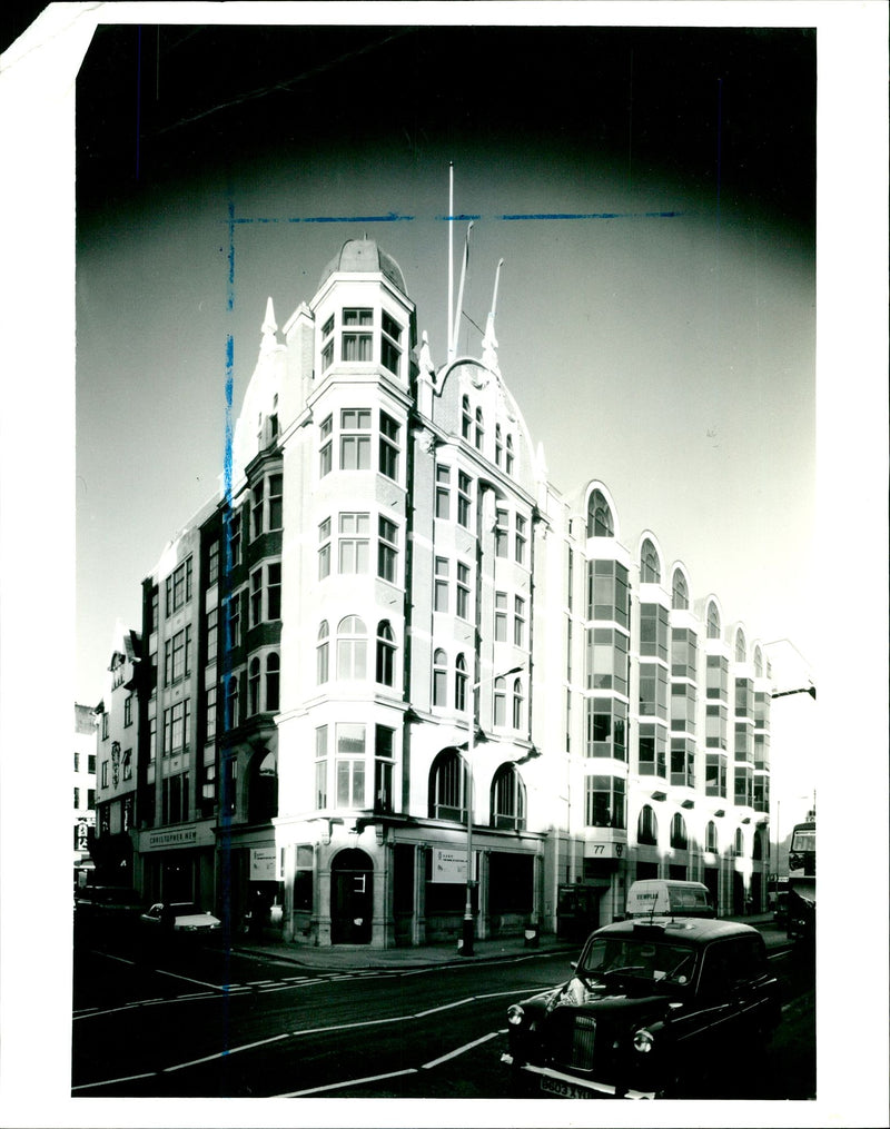 London Shaftesbury Avenue - Vintage Photograph
