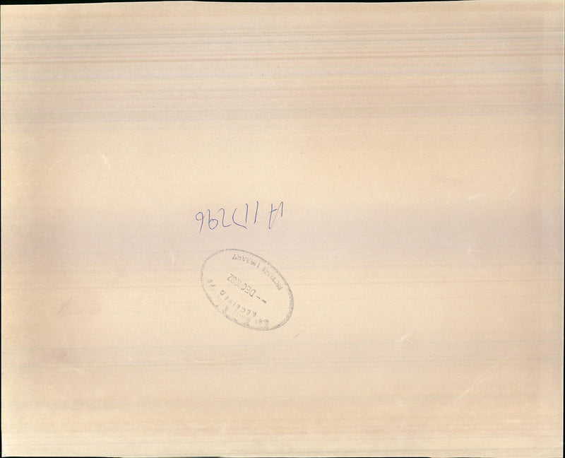 DEC THE DAY JACKALS RETURN BROADCAST LIVE CNNCO SAM - Vintage Photograph