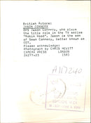 Jason Connery - Vintage Photograph