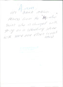 ACTRESS FROM THE MINDER SERIAL WHO CHARGED WILT GOING SPENDING DIANA - Vintage Photograph