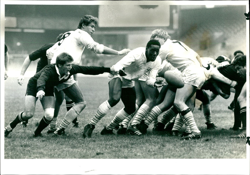 Francis Emeruwa. - Vintage Photograph