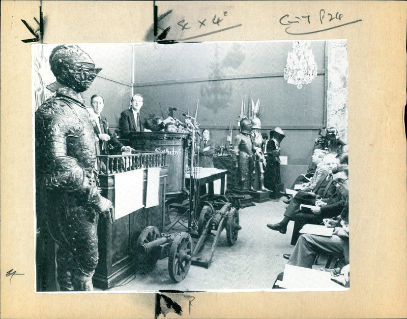 Kent Hever Castle - Vintage Photograph