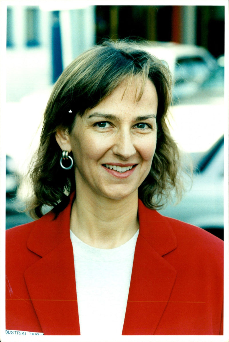 1995 THE INDUSTRIAL TRIBUNAL CONTINUE ROY LETKEY MICHAEL COLE TOGETHER JOHN - Vintage Photograph