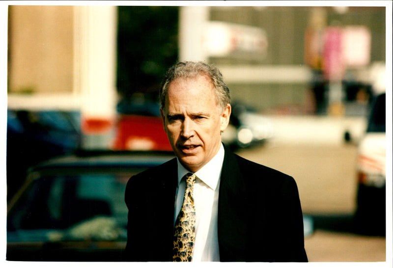 1995 THE INDUSTRIAL TRIBUNAL CONTINUED ROY LETKEY MICHAEL COLE TOGETHER JOHN - Vintage Photograph