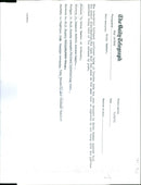 1995 THE INDUSTRIAL TRIBUNAL CONTINUED ROY LETKEY MICHAEL COLE TOGETHER JOHN - Vintage Photograph