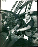 L/Cpl Lynda Allen - Vintage Photograph