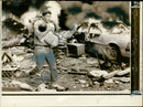 Lebanon Civil War - Vintage Photograph