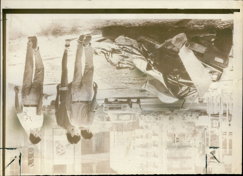Lebanon Civil War - Vintage Photograph