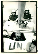 Lebanon Civil War - Vintage Photograph