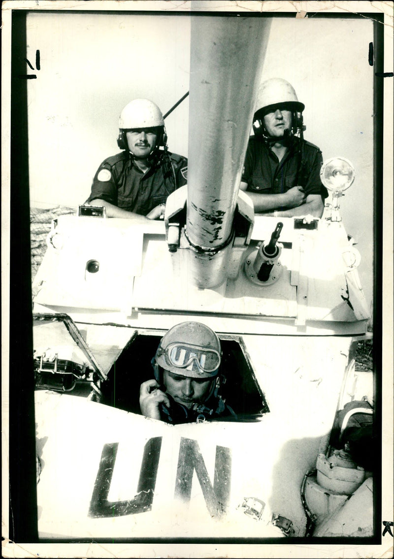 Lebanon Civil War - Vintage Photograph