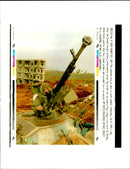 Lebanon Civil War - Vintage Photograph