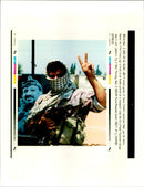 Lebanon Civil War - Vintage Photograph