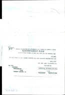 KAUFMAN LEAH MRS PHOTOGRAPHED GRANGE AVENUE MICHAEL CAR DAUGHTER PRESS - Vintage Photograph