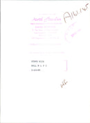 Steve Hick - Vintage Photograph