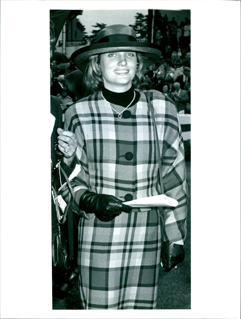 Lady Carolyn Warren - Vintage Photograph