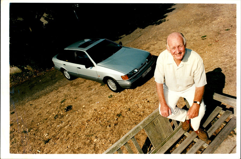 Frank Bough. - Vintage Photograph