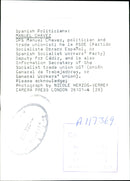 Manuel Chavez - Vintage Photograph