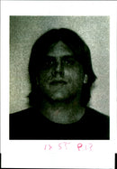 1995 GARY BEING SOUGHT THE FBI WHITE WRITER KNOWN USA TITLE - Vintage Photograph