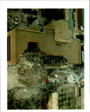 1995 THE ALFRED MURRAH FEDERAL BUILDING DOWNTOWN OKLAHOMA USA CAR WRITER TITLE - Vintage Photograph