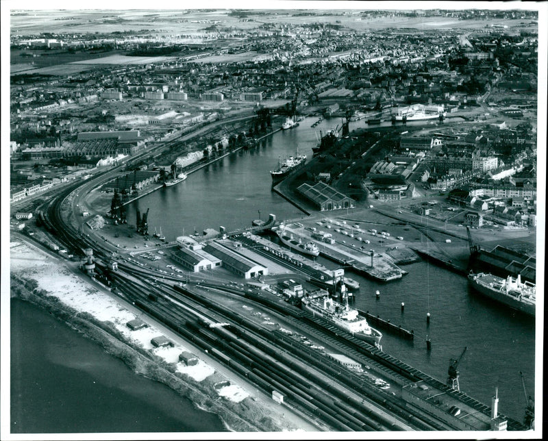 Calais - Vintage Photograph