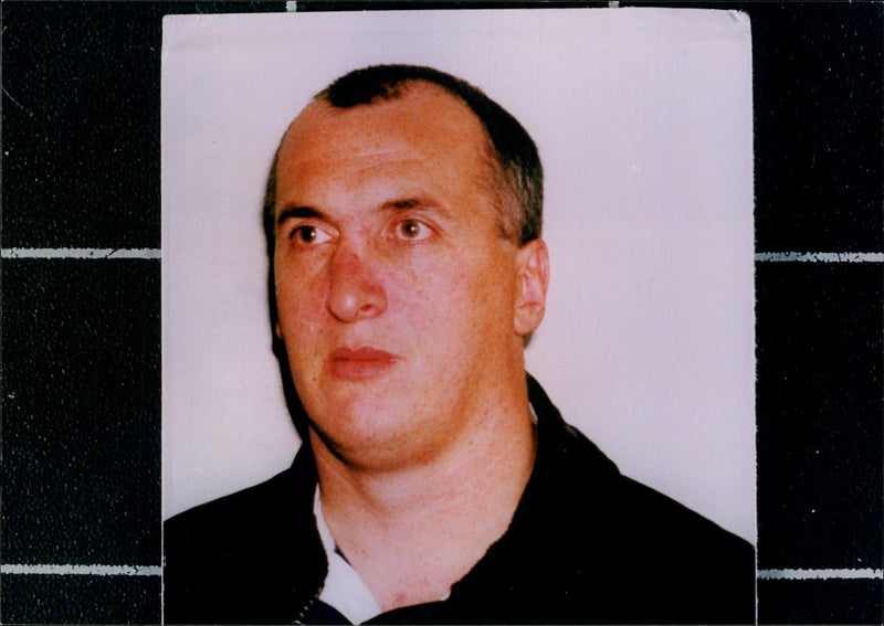 COLIN IRELAND ACCUSED HOMOSEXUAL MURDERS TRIAL OLD BAILEY - Vintage Photograph