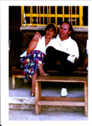 1994 ROBERTO ESCOBAR AMONG THE LAST FEW LEADERS TITLE PABLO WRITER CHESS - Vintage Photograph