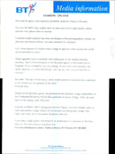 British Telecom models - Vintage Photograph