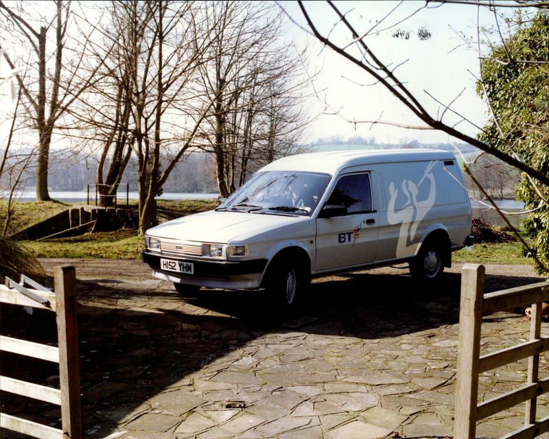 British Telecom. - Vintage Photograph