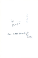 Bill Cash - Vintage Photograph