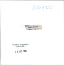 Bill Cash - Vintage Photograph