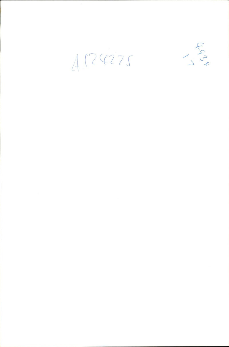 Bill Cash - Vintage Photograph