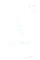 Bill Cash - Vintage Photograph