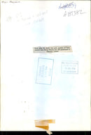 Poster of communist party leader Enver Hoxha - Vintage Photograph