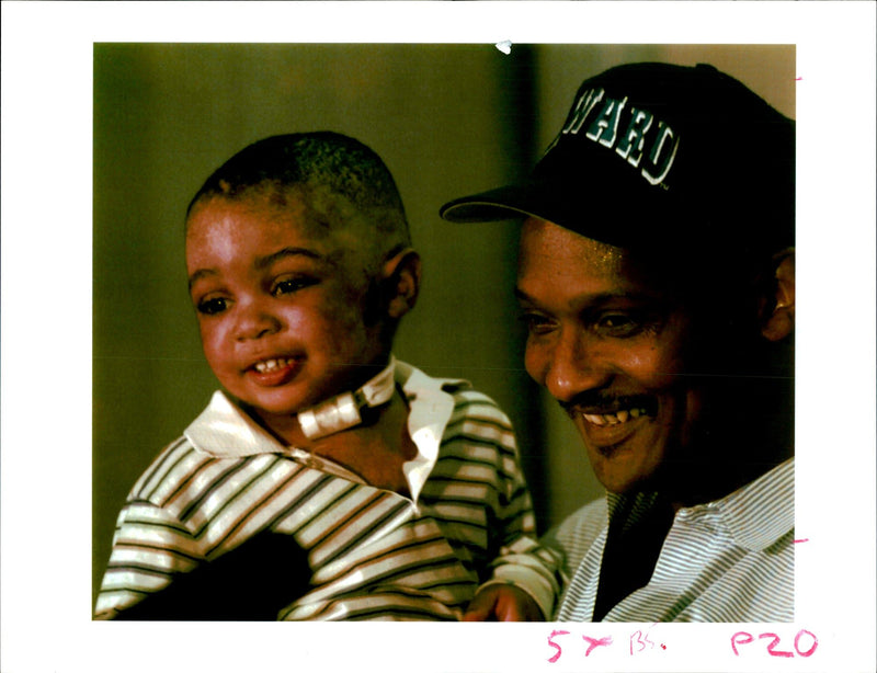 1995 ALLEN DAVID LONGSTREATH WILLIE WATSON USA WRITER IMAGE - Vintage Photograph