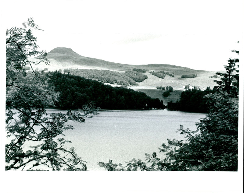 France: Puy-de-Dome, Auvergne - Vintage Photograph
