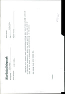 Moss, the baby Grevy's Zebra - Vintage Photograph