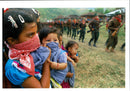Zapatista National Liberation Army - Vintage Photograph