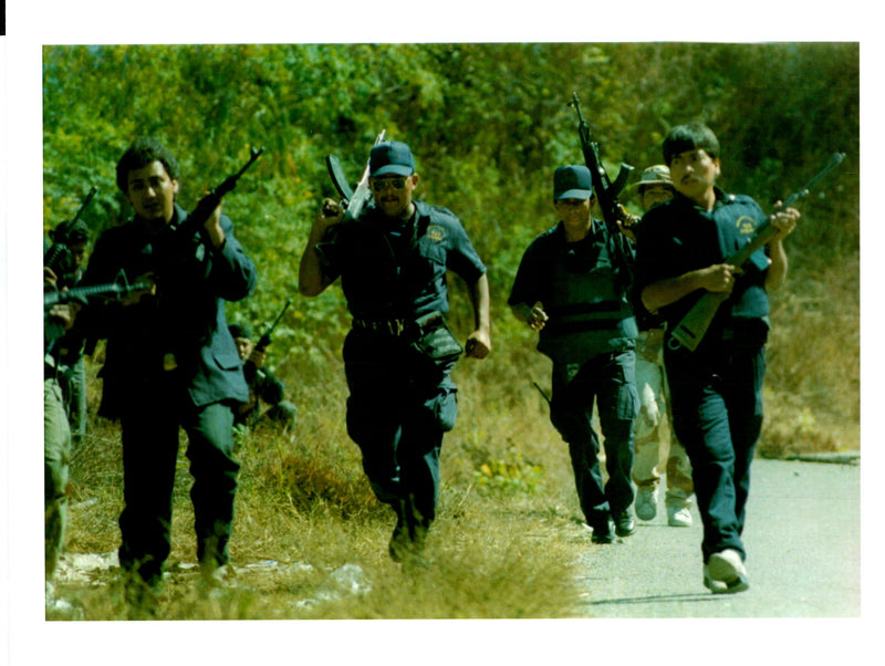 Zapatista National Liberation Army - Vintage Photograph