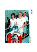 1994 LAURA MAY ALSHATWANI WAS MURDERED HER HUSBAND THE SHIRLEY DENO - Vintage Photograph