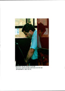 1994 HASSAN SHATANAWI FOUND GUILTY MURDERING HIS WIFE BONN DENO LAURA - Vintage Photograph