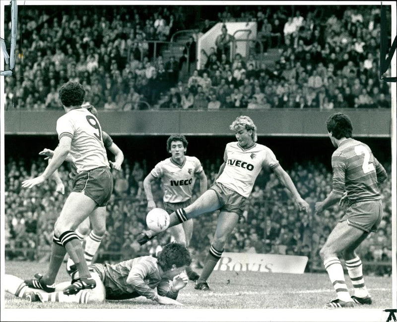 Richard Jobson - Vintage Photograph