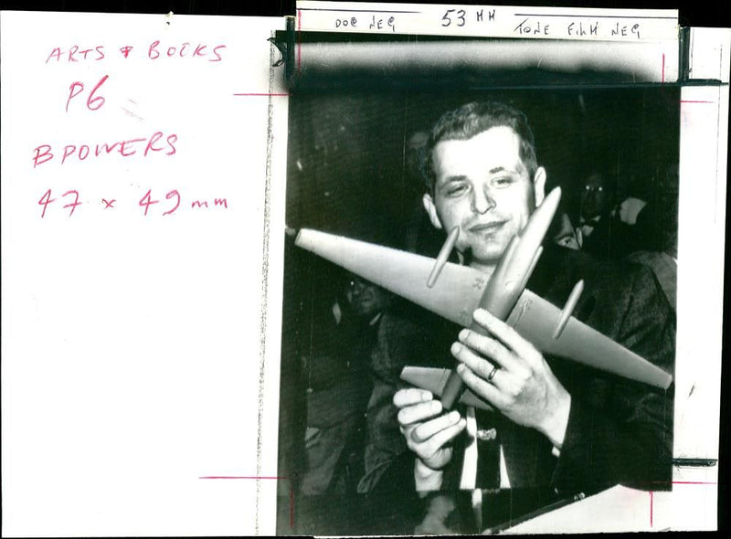 Francis Gary Powers - Vintage Photograph