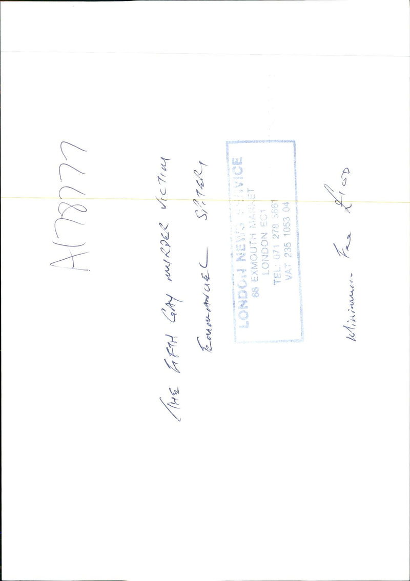 THE GIFTH GAY MARIER VICTRON TEROMANUEL SRY LONDON NEWICE EXMOUTH PET LON - Vintage Photograph