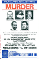 1993 PERRY BRADLEY III PETER WALKER CHRISTOPHER DUNN ANDREW COLLIER EMANUEL - Vintage Photograph