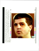 1993 CONVICTED MULTIPLE MURDERER DAVID CONDUCTS WHAT MAY KEN MASON USA DEATH - Vintage Photograph