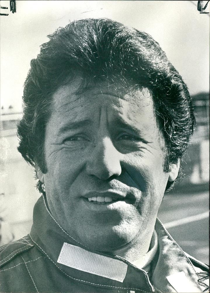 Mario Andretti - Vintage Photograph