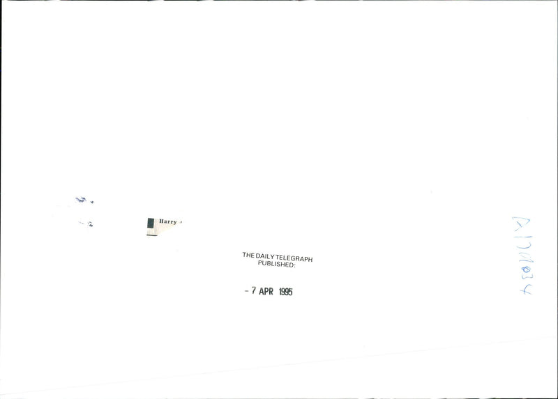 1995 HARRY TOOZE LLANHARRY MURDER PGA PICTURE BERE CARDIN HUW EVANS PUBLISHED - Vintage Photograph