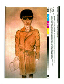 1993 ARTISTS IMPRESSION GUNMAN WHO MURDERED HARRY AND MEGAN TWOSE THEIR - Vintage Photograph