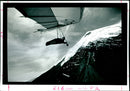 Hang gliding - Vintage Photograph